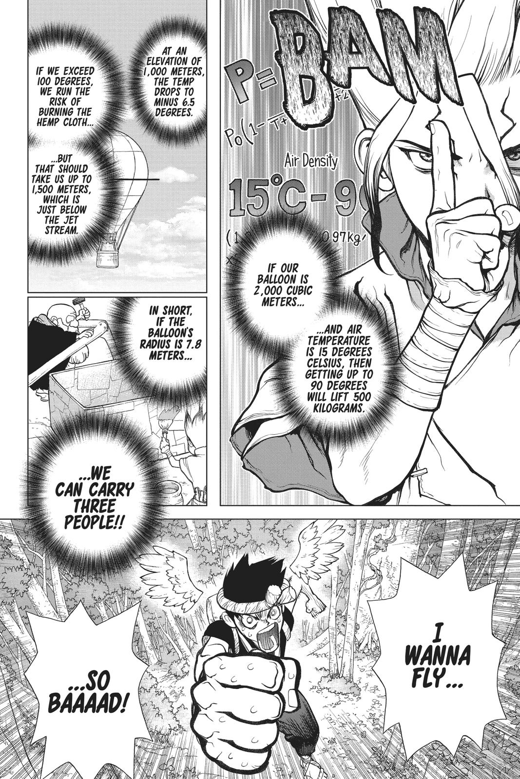 Read Dr. STONE Manga Online