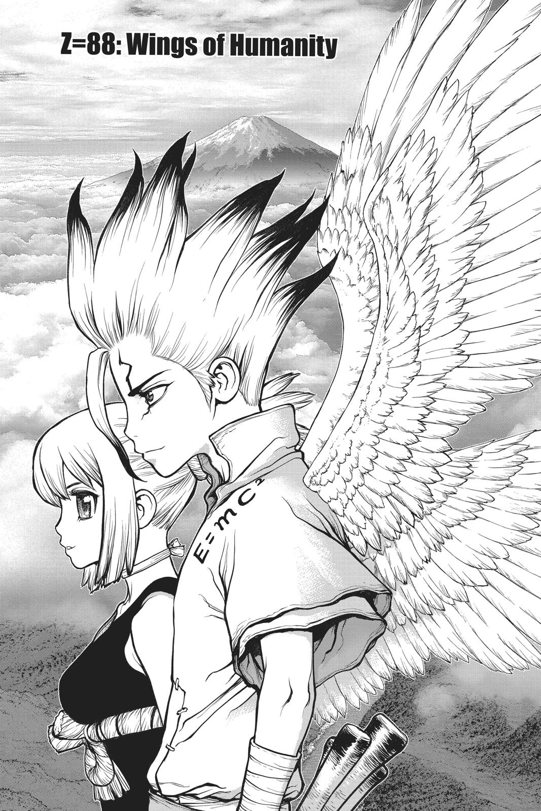 Read Dr. STONE Manga Online