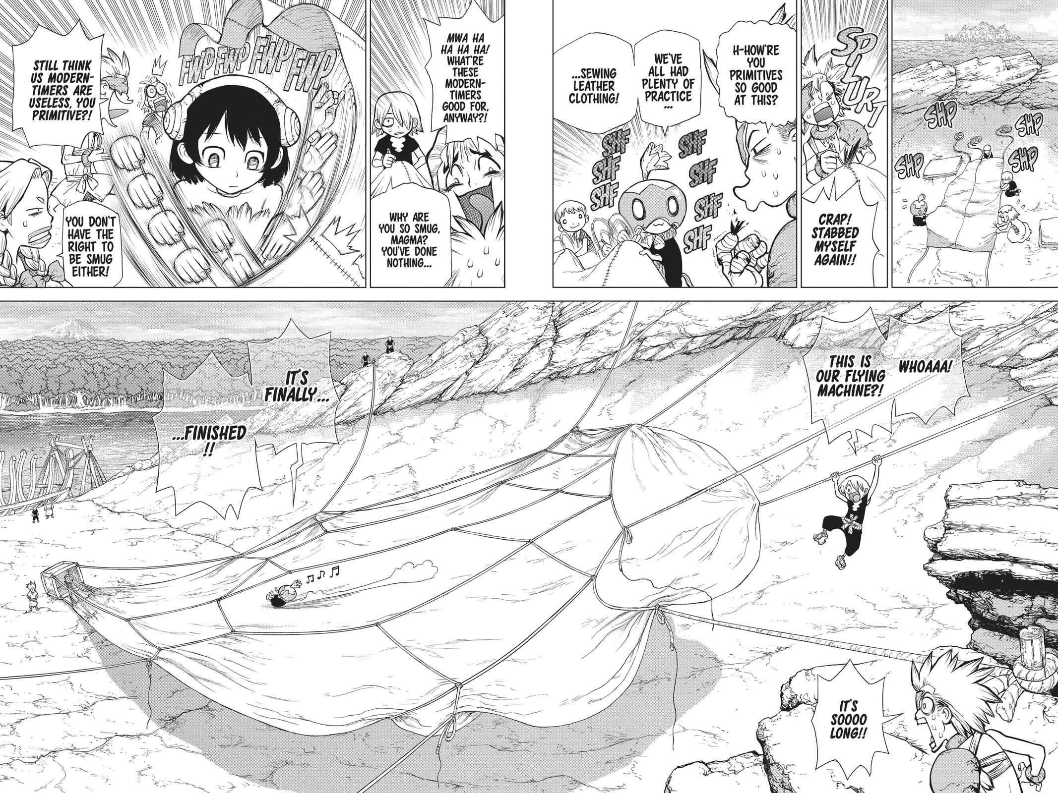 Read Dr. STONE Manga Online