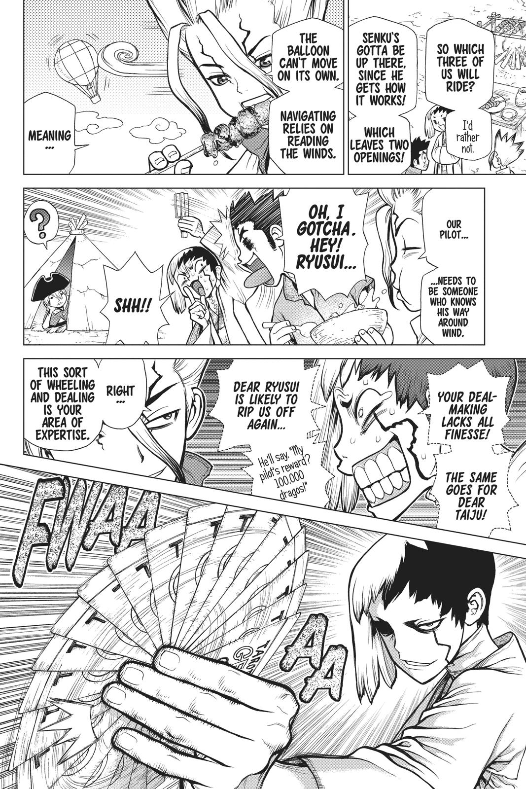 Read Dr. STONE Manga Online
