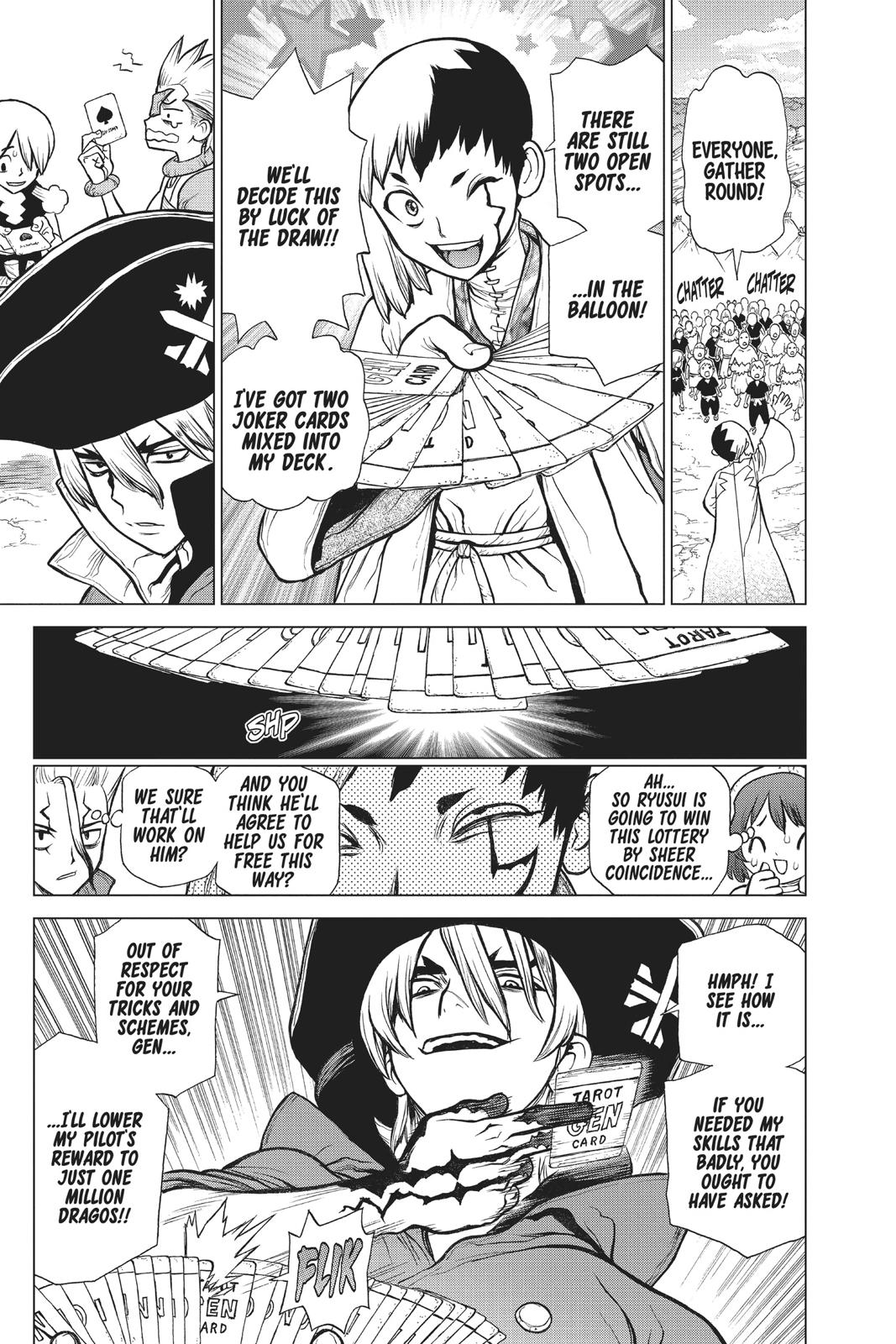 Read Dr. STONE Manga Online