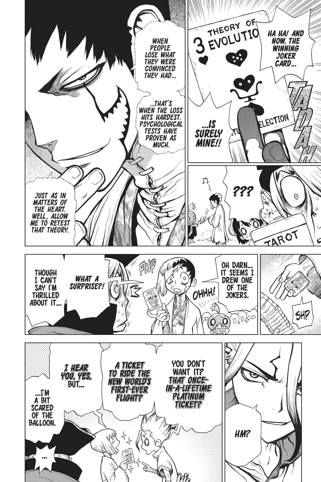 Read Dr. STONE Manga Online