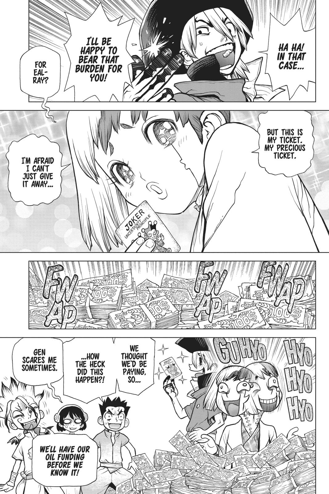 Read Dr. STONE Manga Online