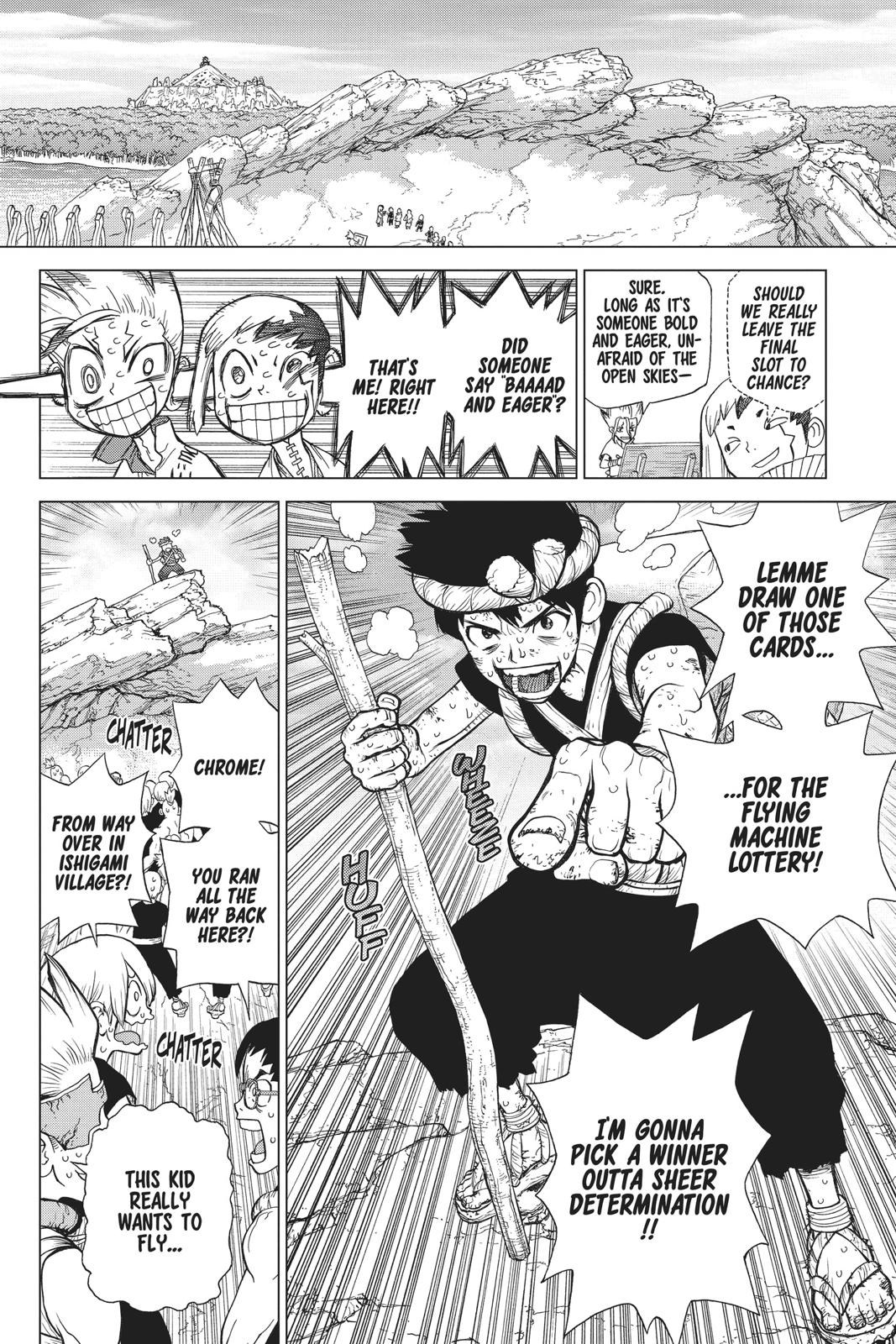 Read Dr. STONE Manga Online