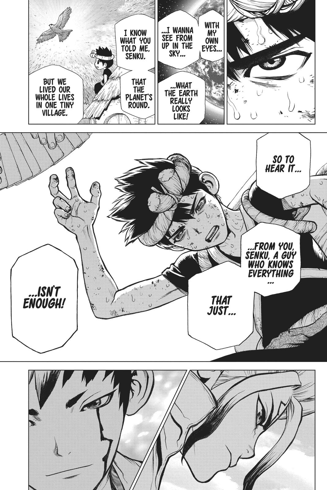 Read Dr. STONE Manga Online
