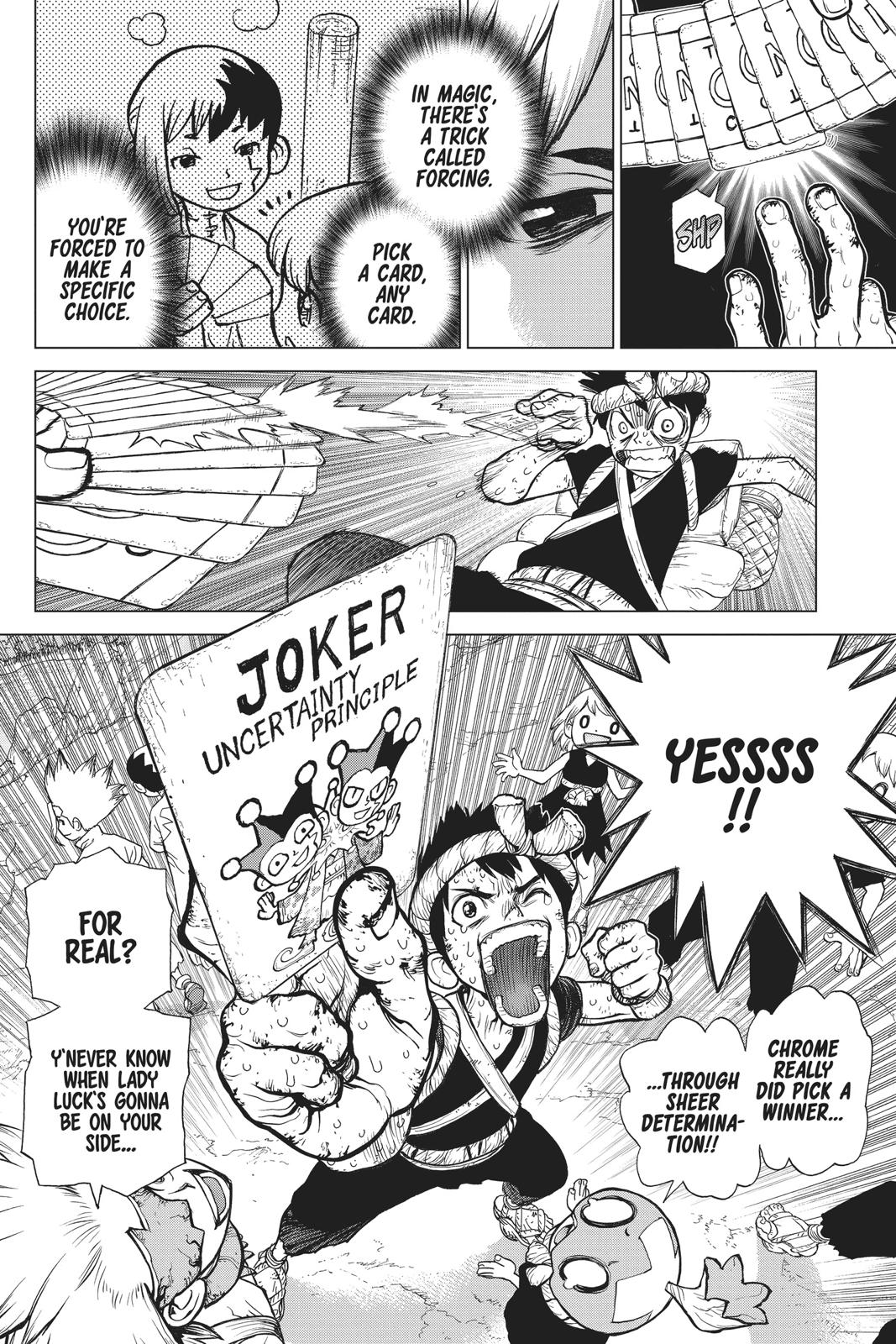 Read Dr. STONE Manga Online