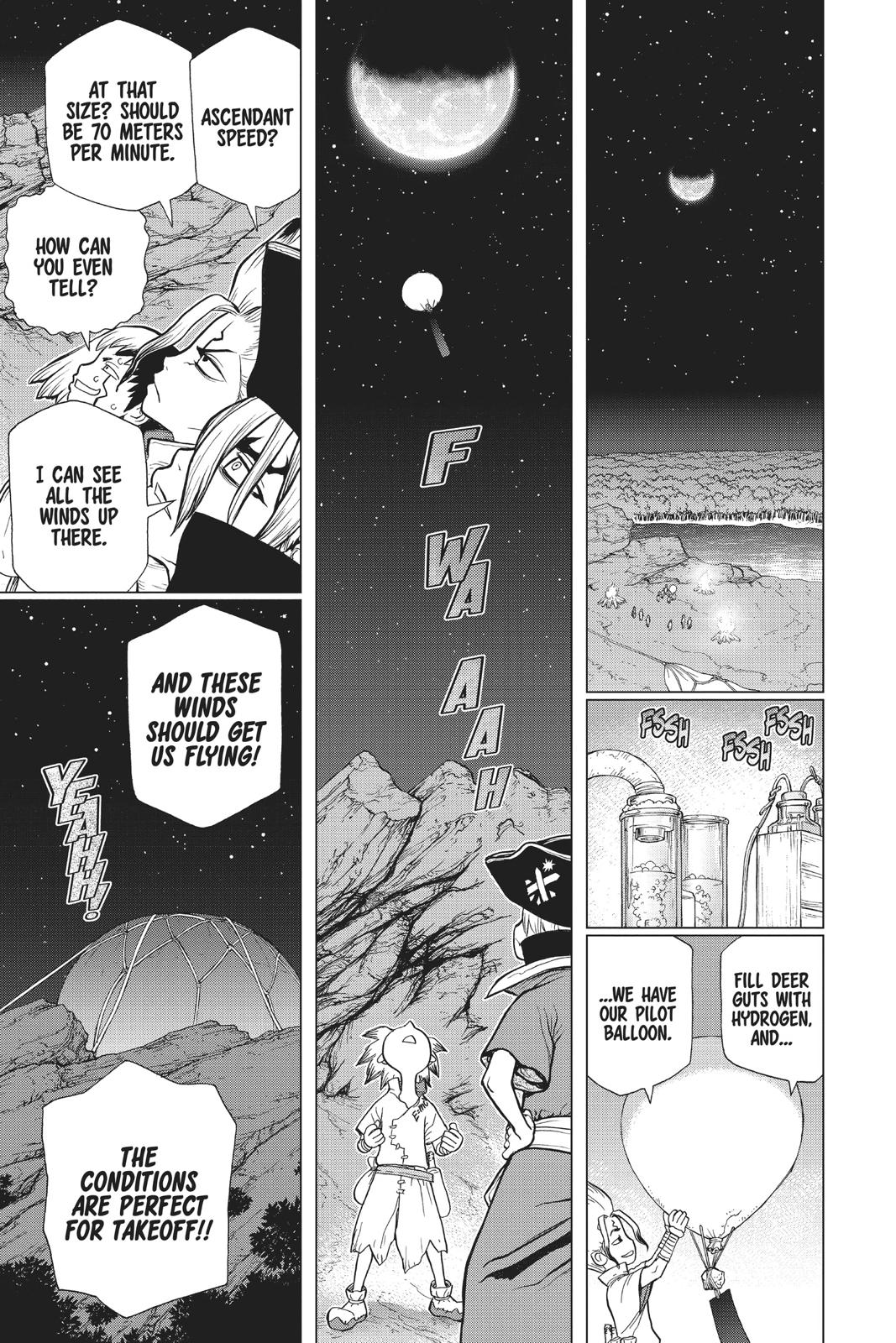 Read Dr. STONE Manga Online