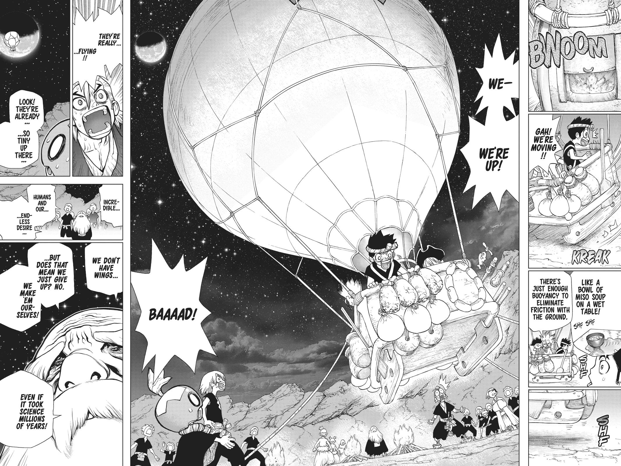 Read Dr. STONE Manga Online