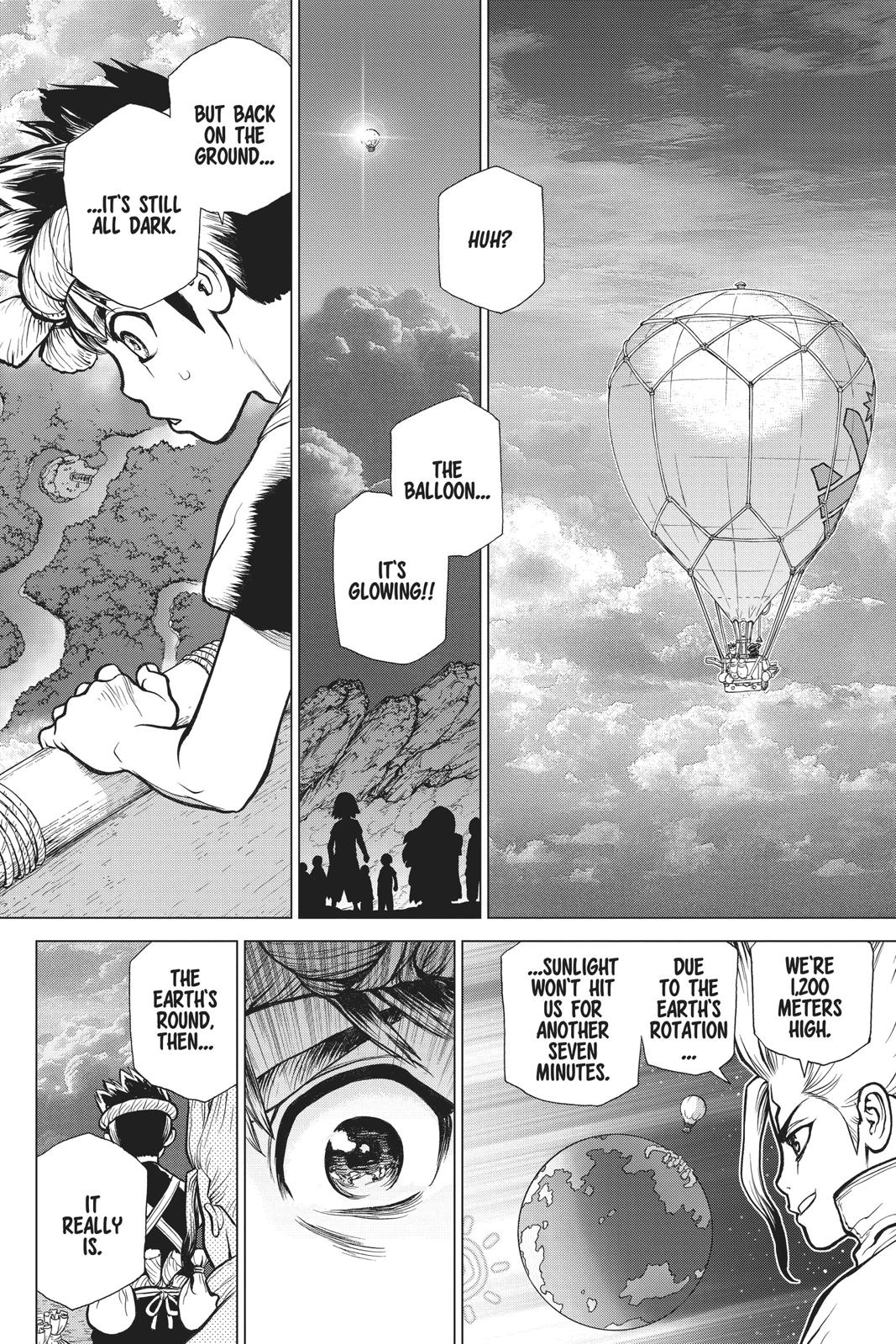 Read Dr. STONE Manga Online