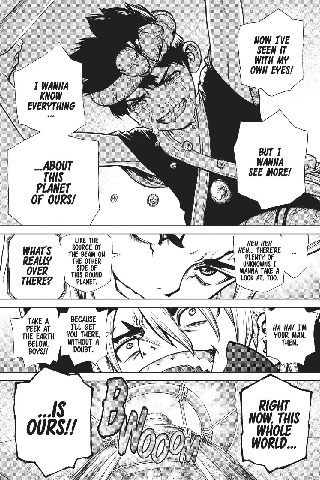 Read Dr. STONE Manga Online