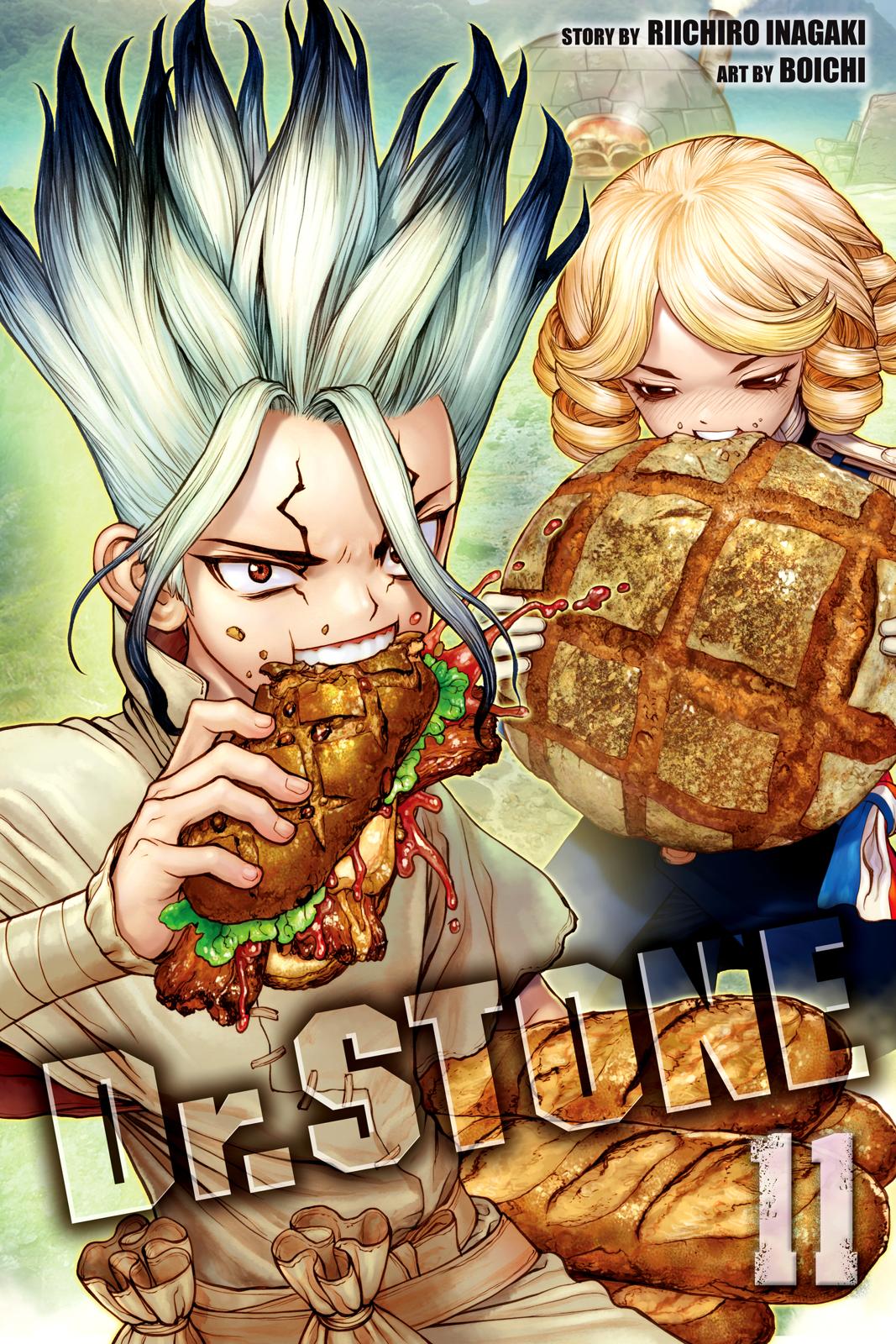 Read Dr. STONE Manga Online