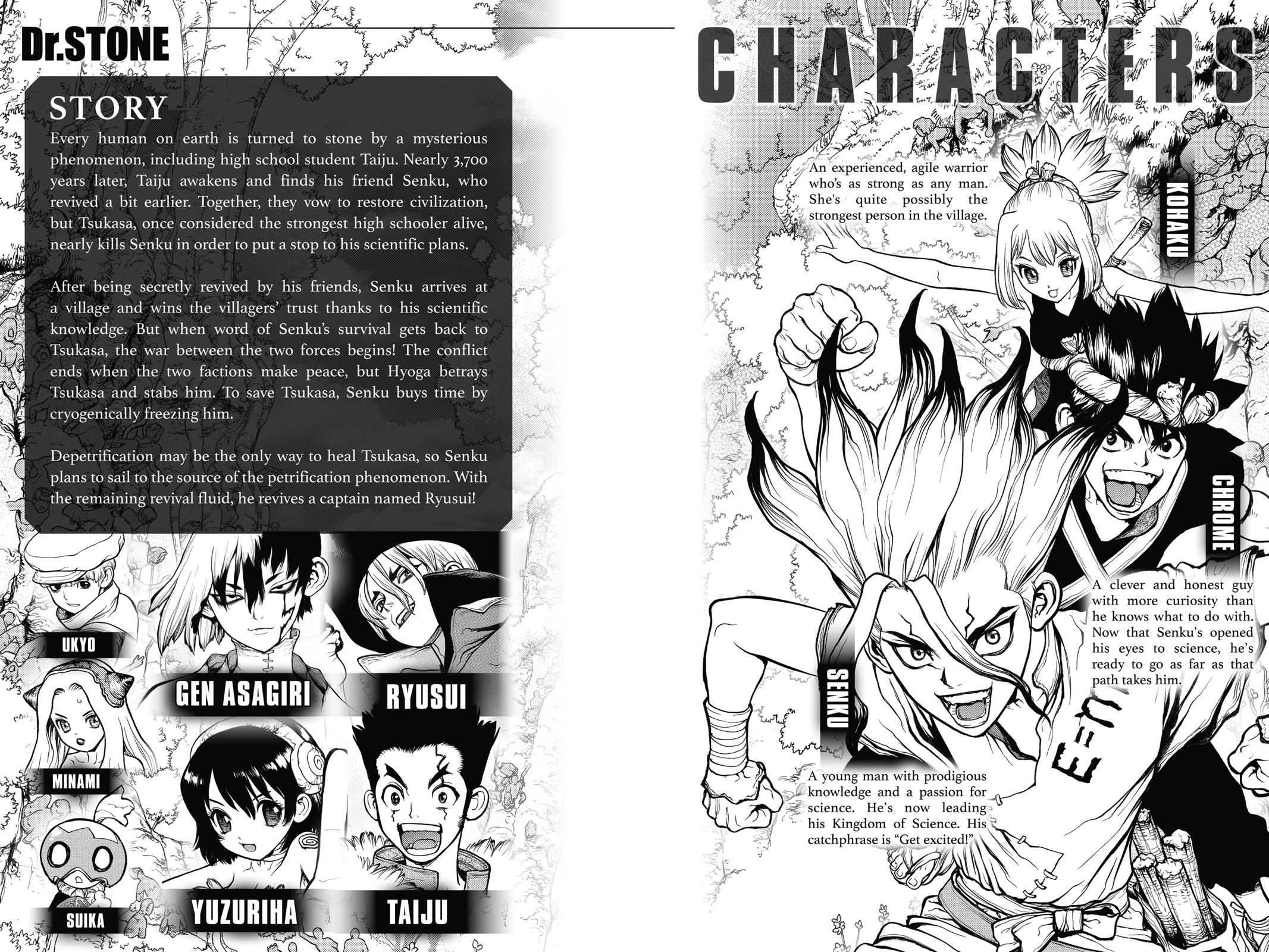 Read Dr. STONE Manga Online