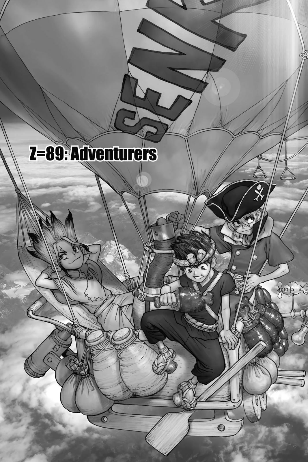 Read Dr. STONE Manga Online