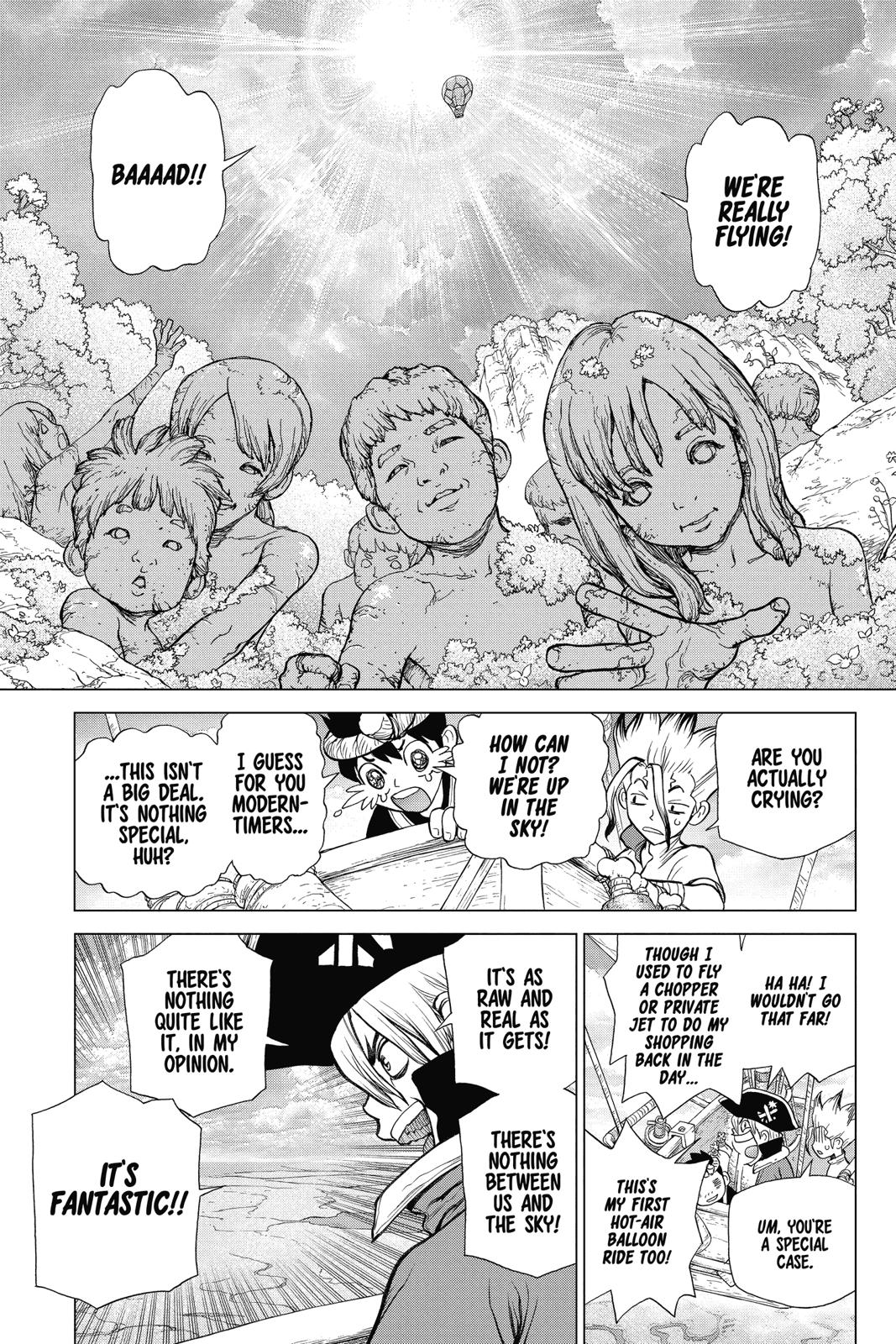 Read Dr. STONE Manga Online