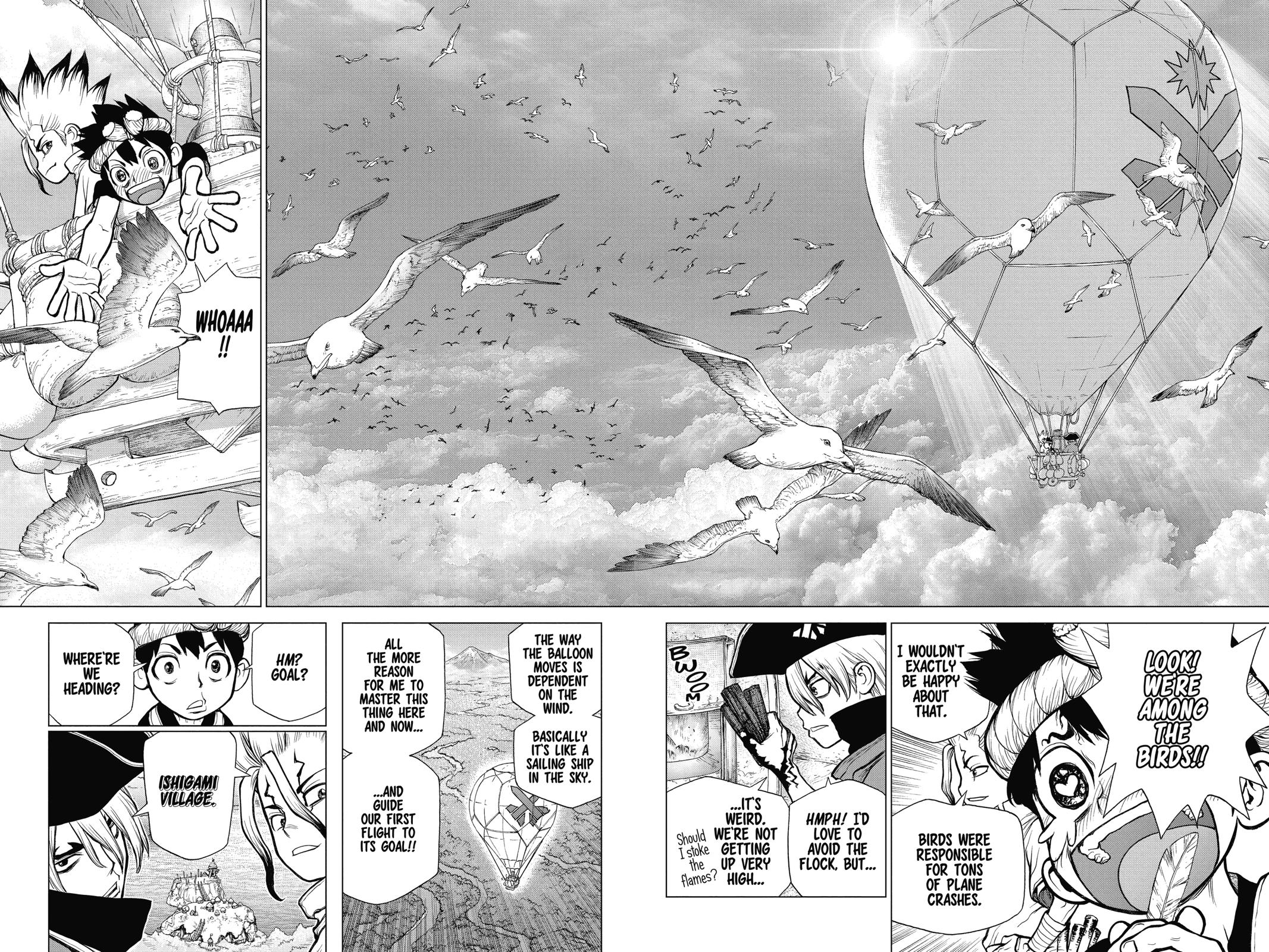 Read Dr. STONE Manga Online