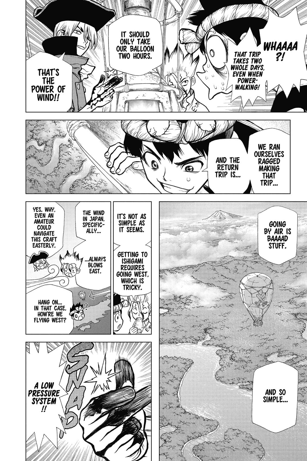 Read Dr. STONE Manga Online
