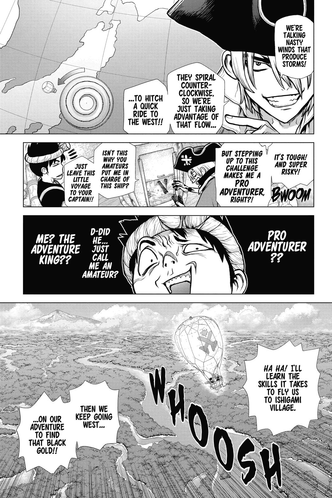 Read Dr. STONE Manga Online