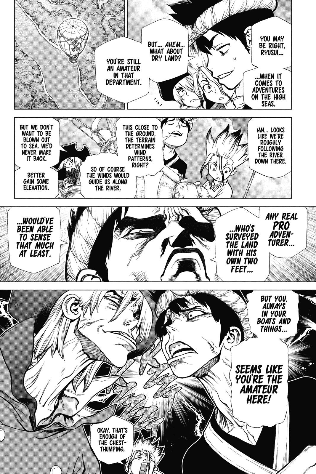 Read Dr. STONE Manga Online