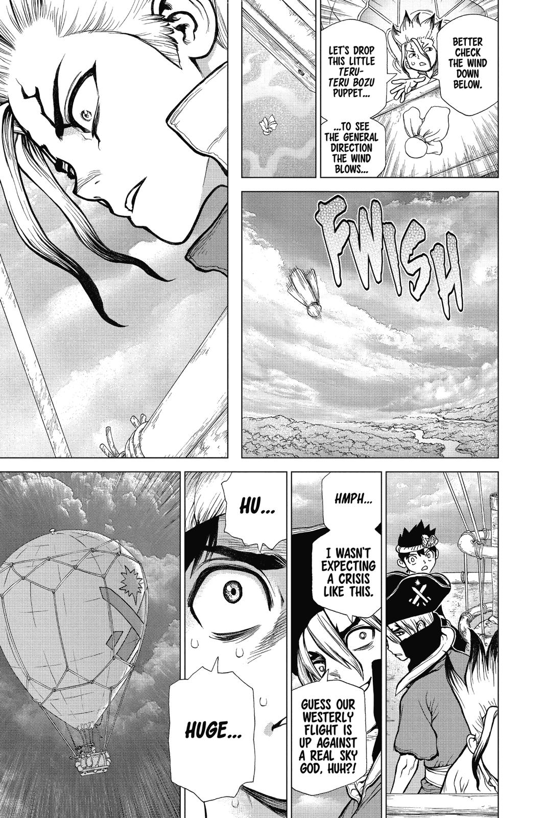 Read Dr. STONE Manga Online