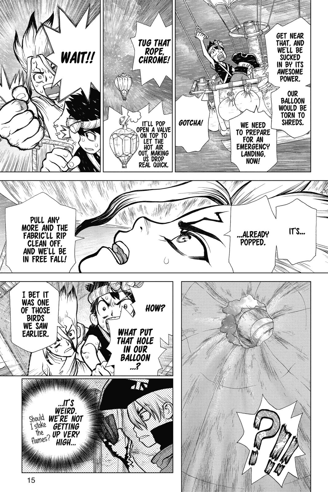Read Dr. STONE Manga Online