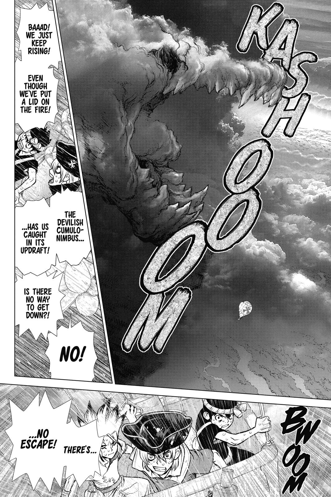 Read Dr. STONE Manga Online