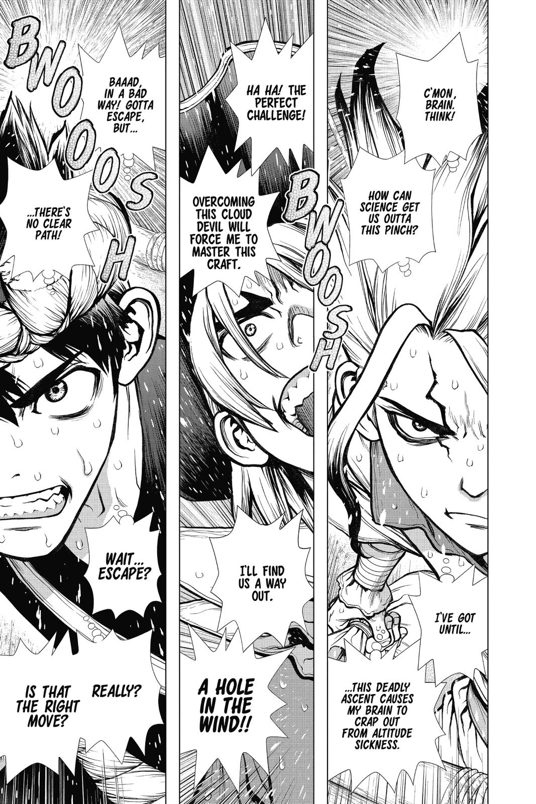 Read Dr. STONE Manga Online