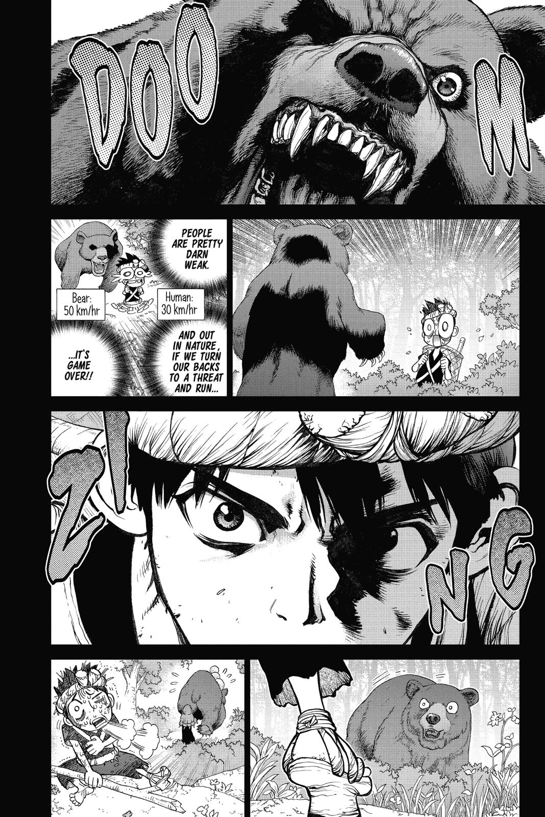 Read Dr. STONE Manga Online