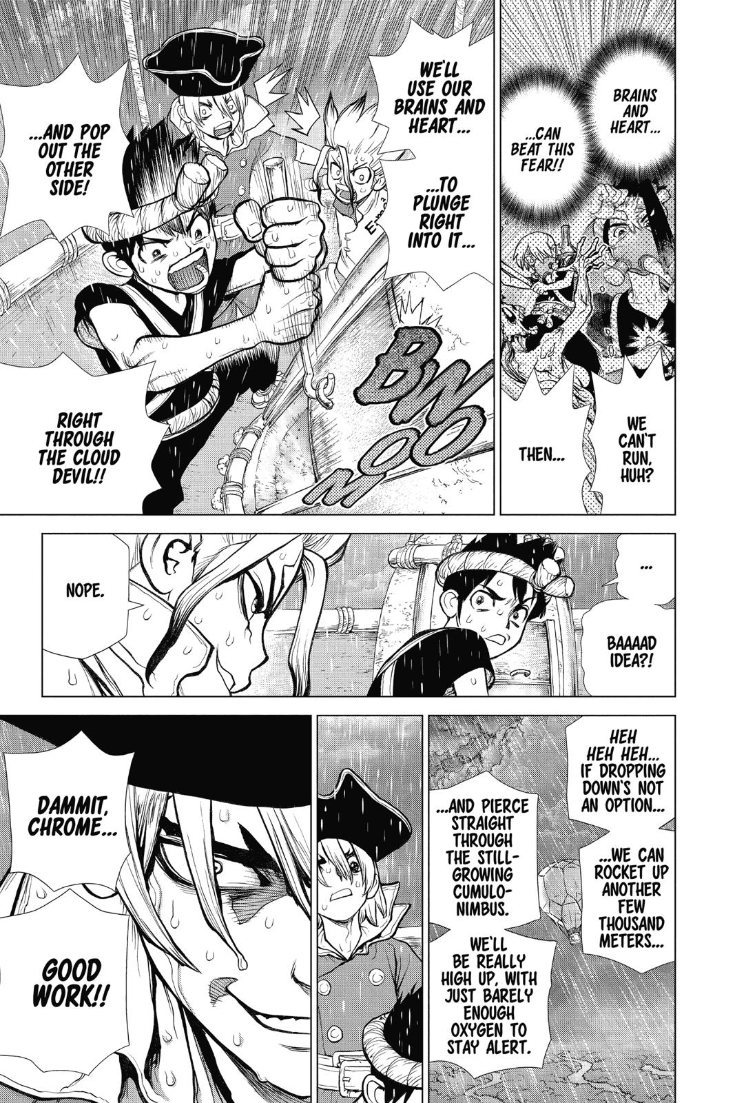 Read Dr. STONE Manga Online