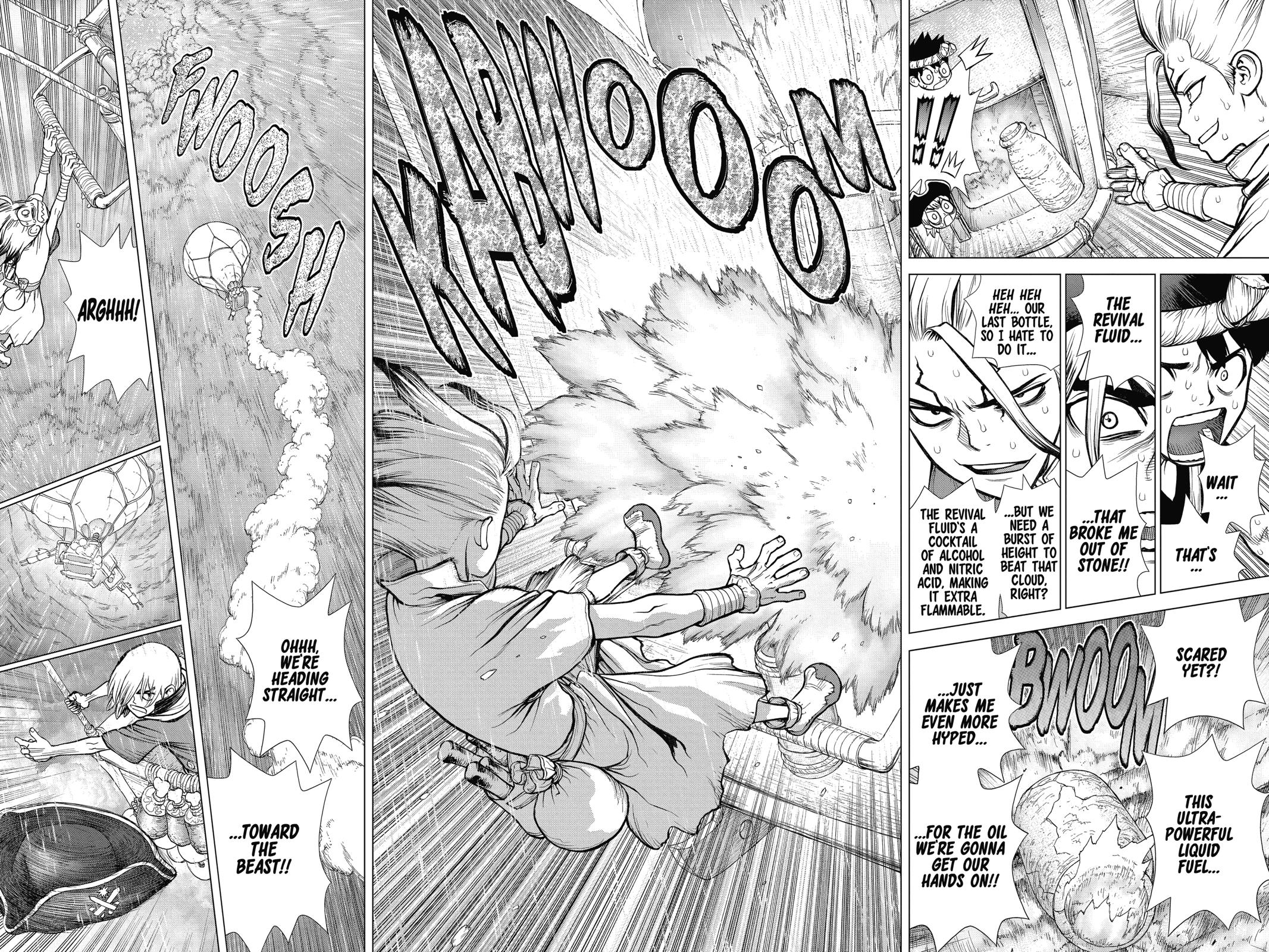 Read Dr. STONE Manga Online