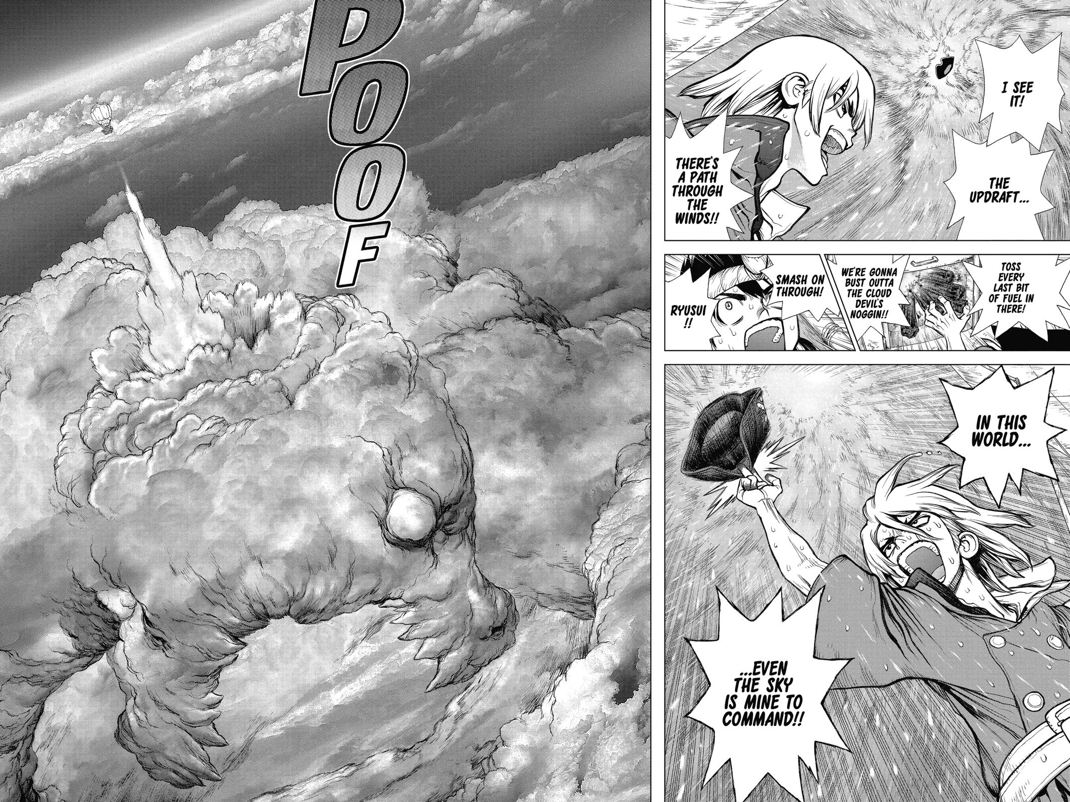 Read Dr. STONE Manga Online