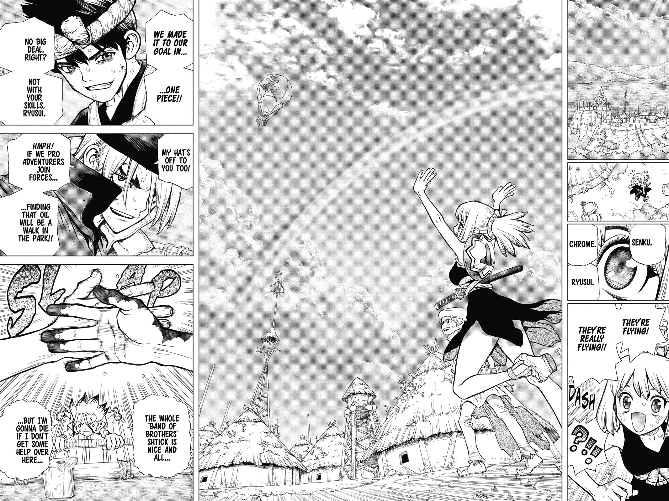 Read Dr. STONE Manga Online