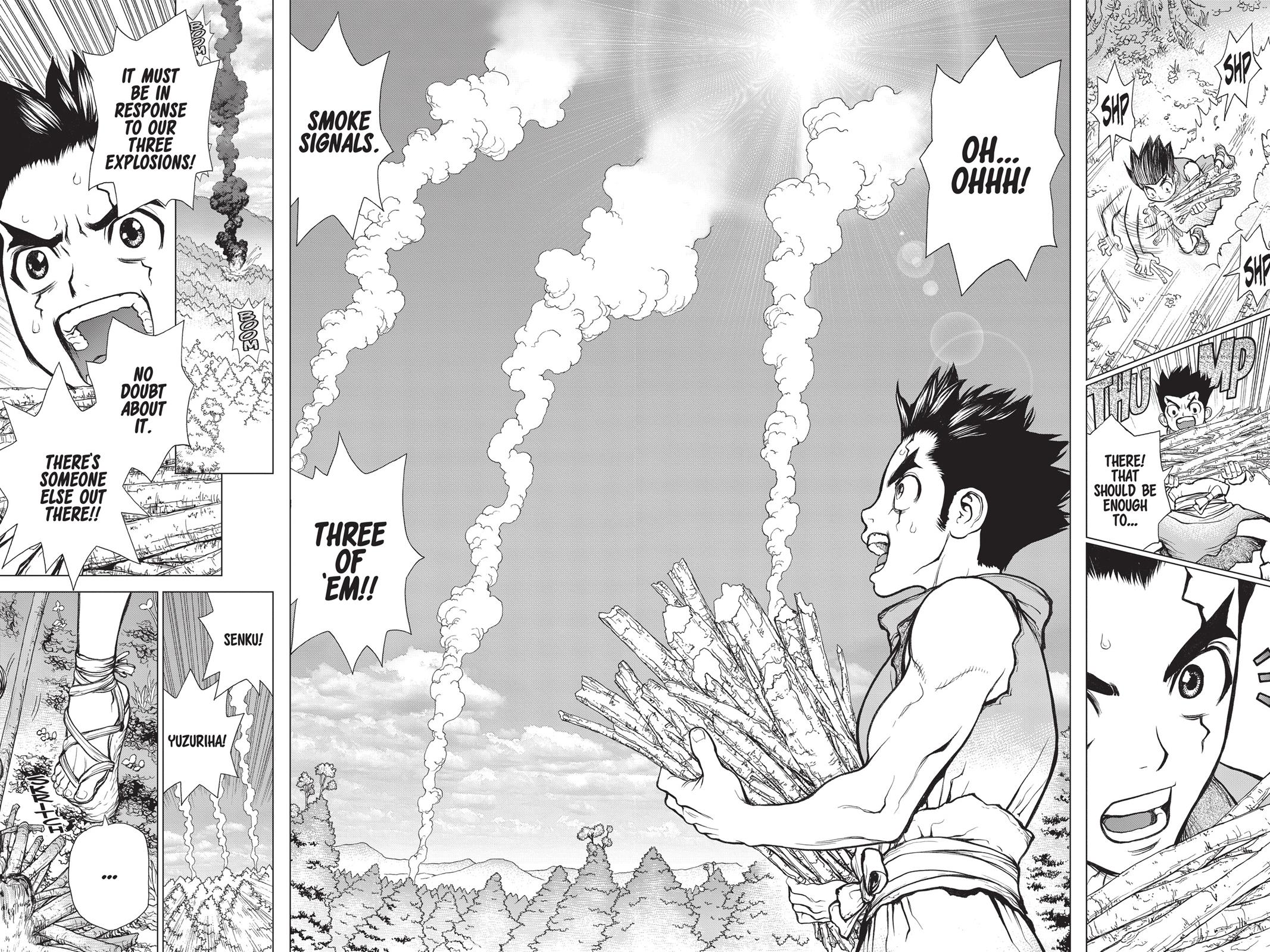 Read Dr. STONE Manga Online