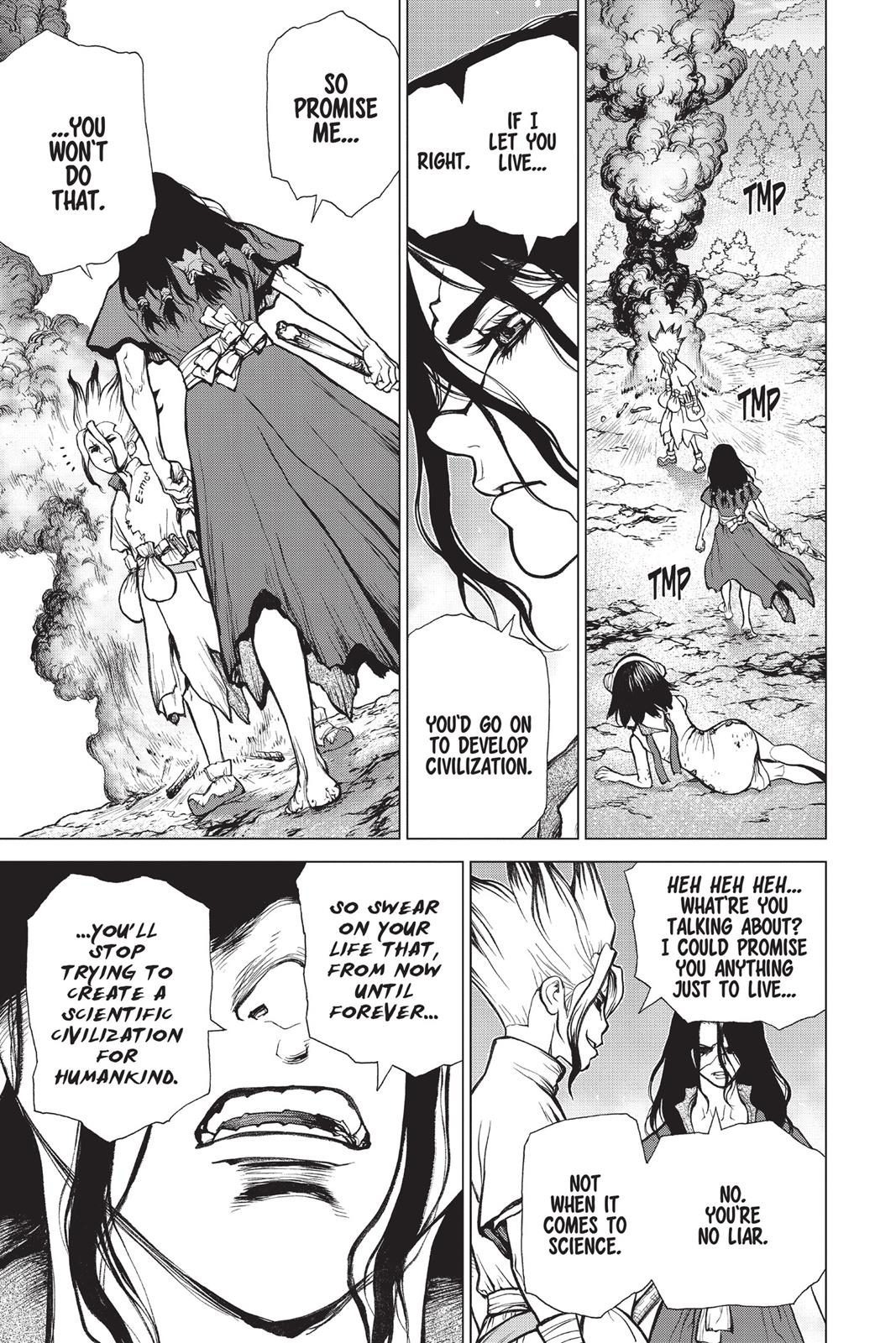 Read Dr. STONE Manga Online