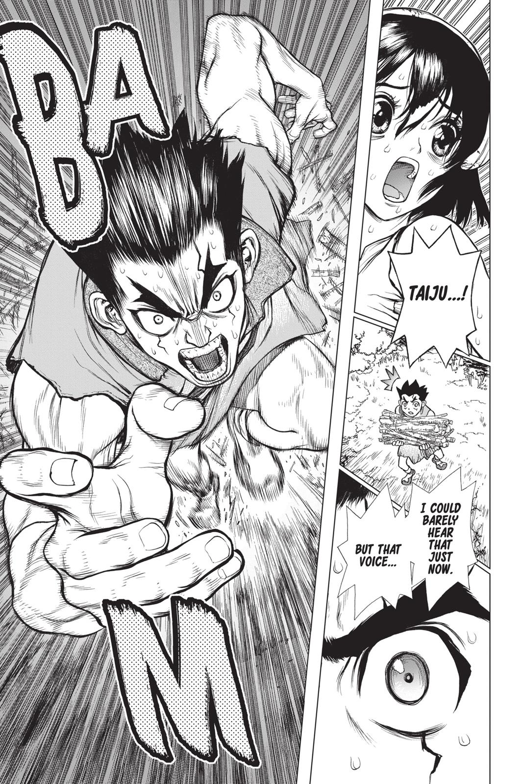 Read Dr. STONE Manga Online