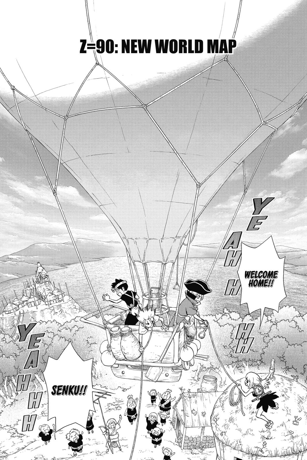 Read Dr. STONE Manga Online