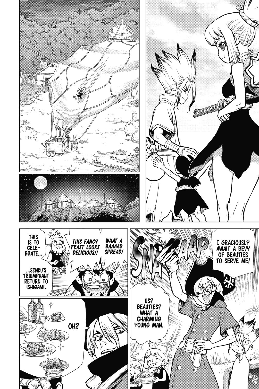 Read Dr. STONE Manga Online