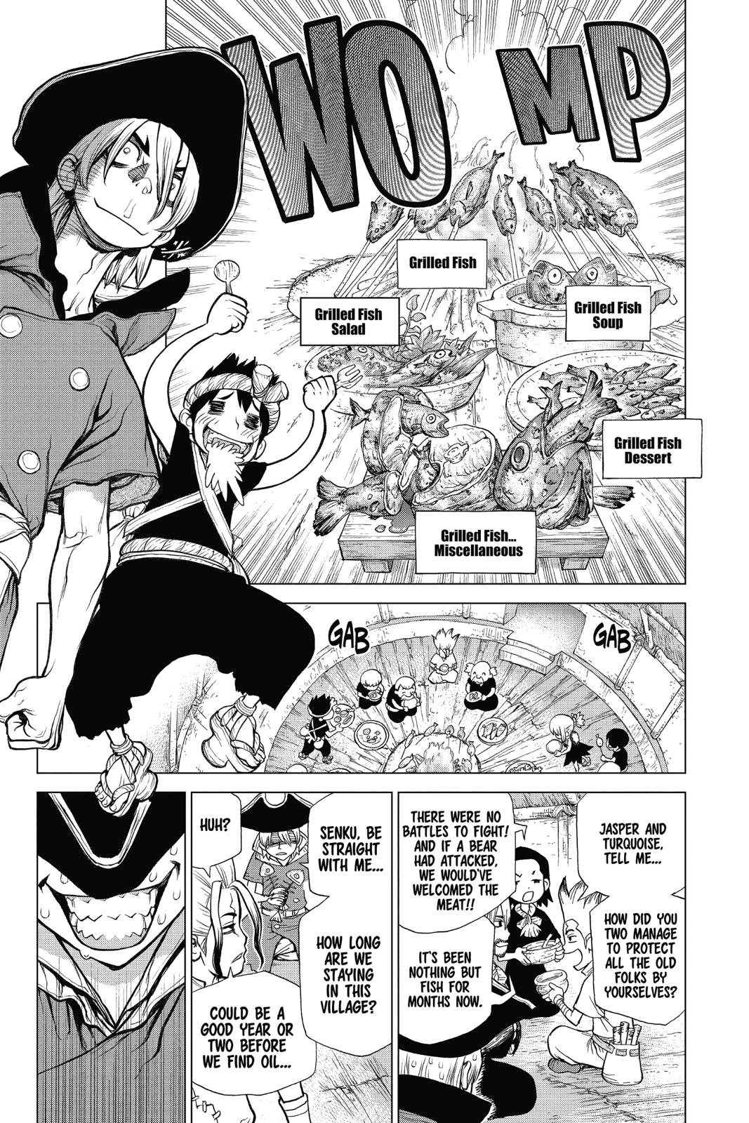 Read Dr. STONE Manga Online