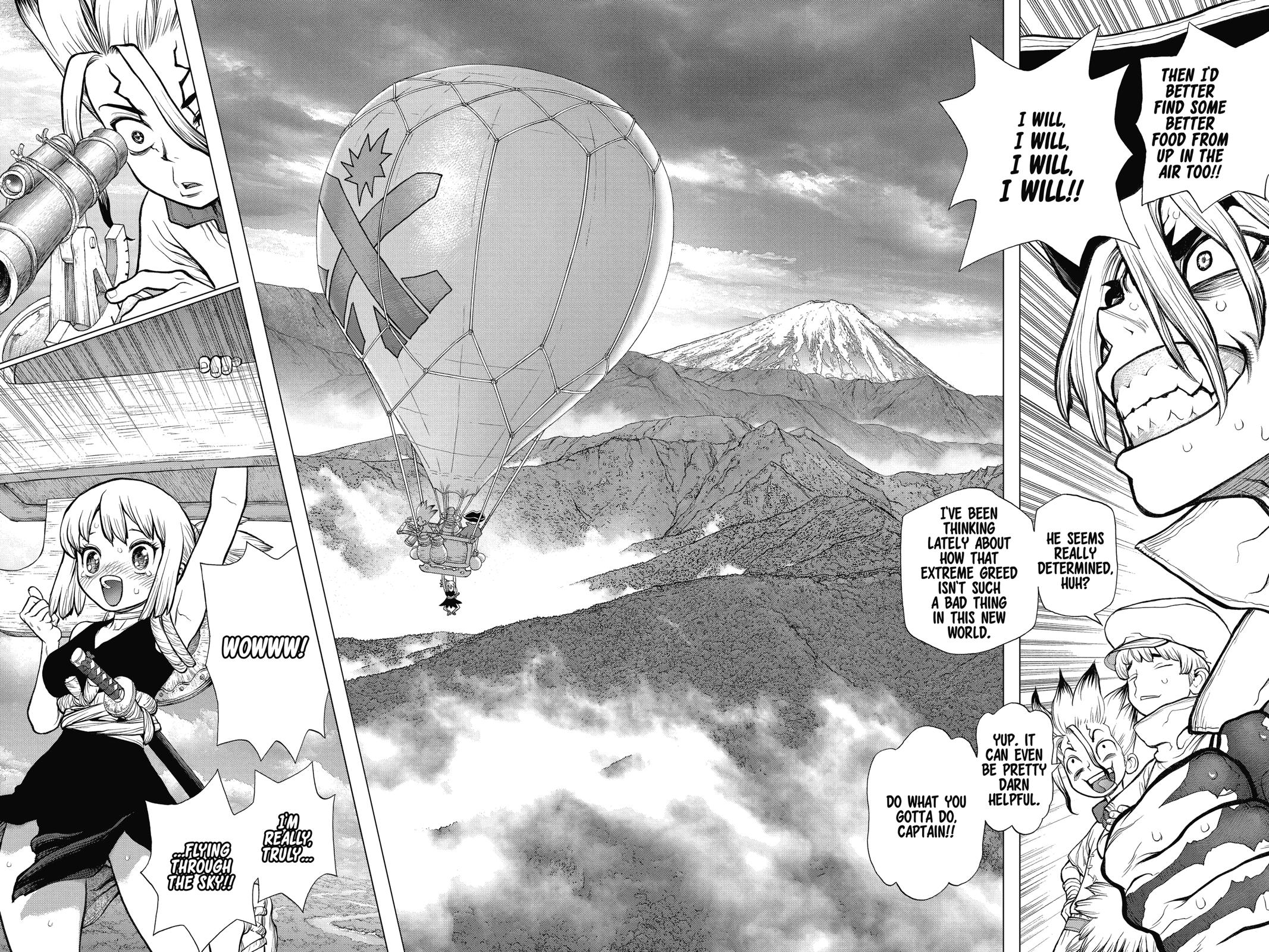 Read Dr. STONE Manga Online