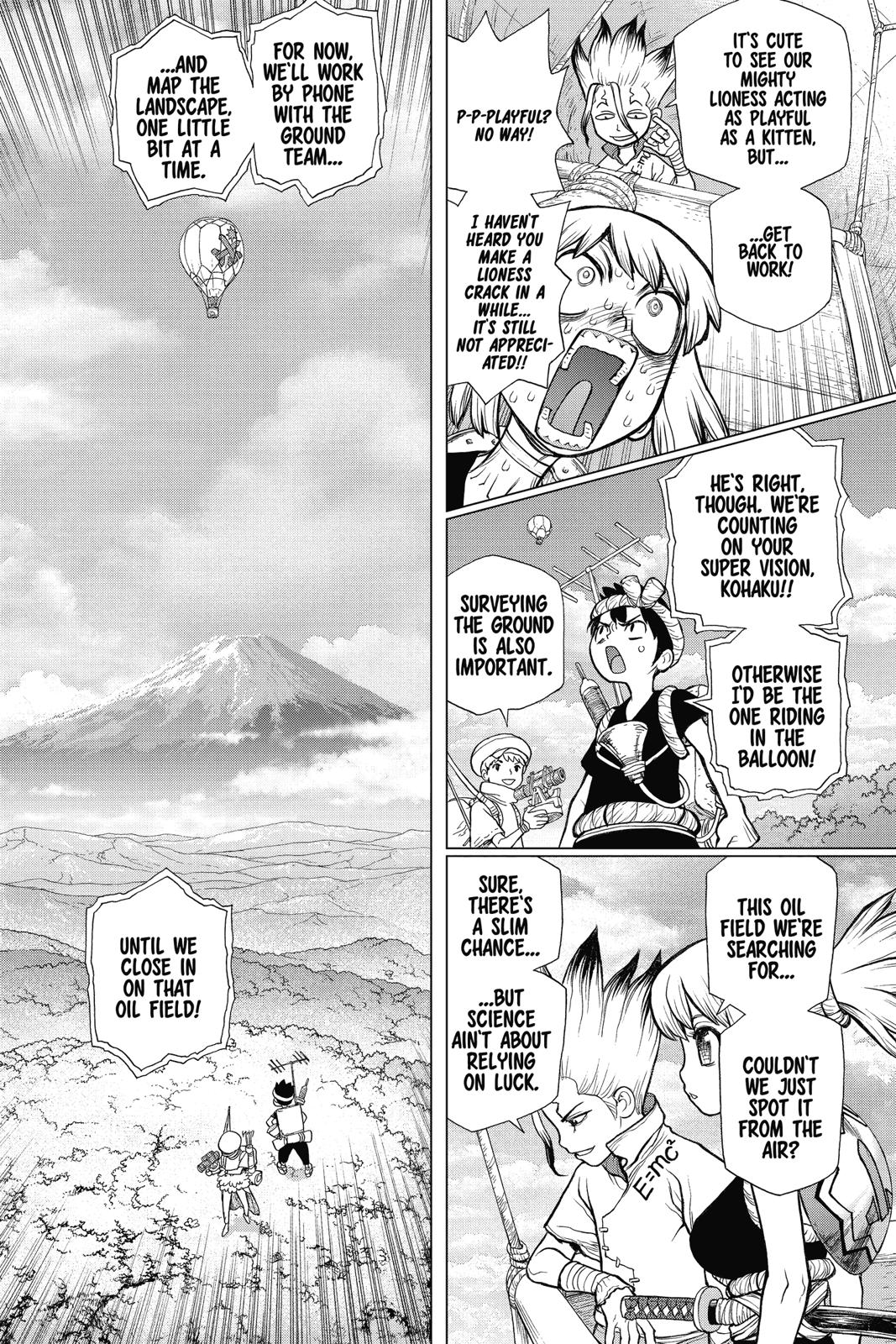 Read Dr. STONE Manga Online