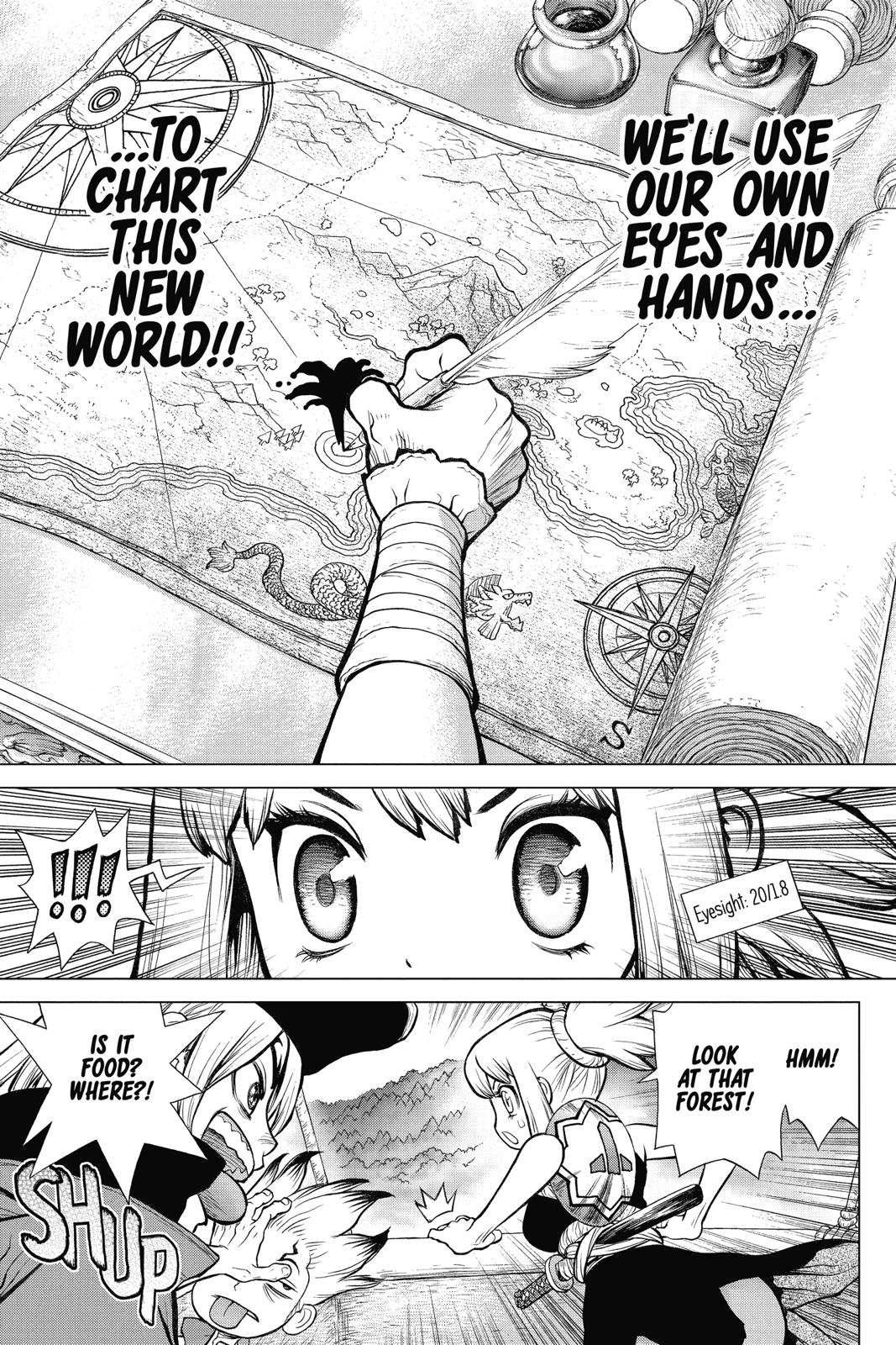 Read Dr. STONE Manga Online
