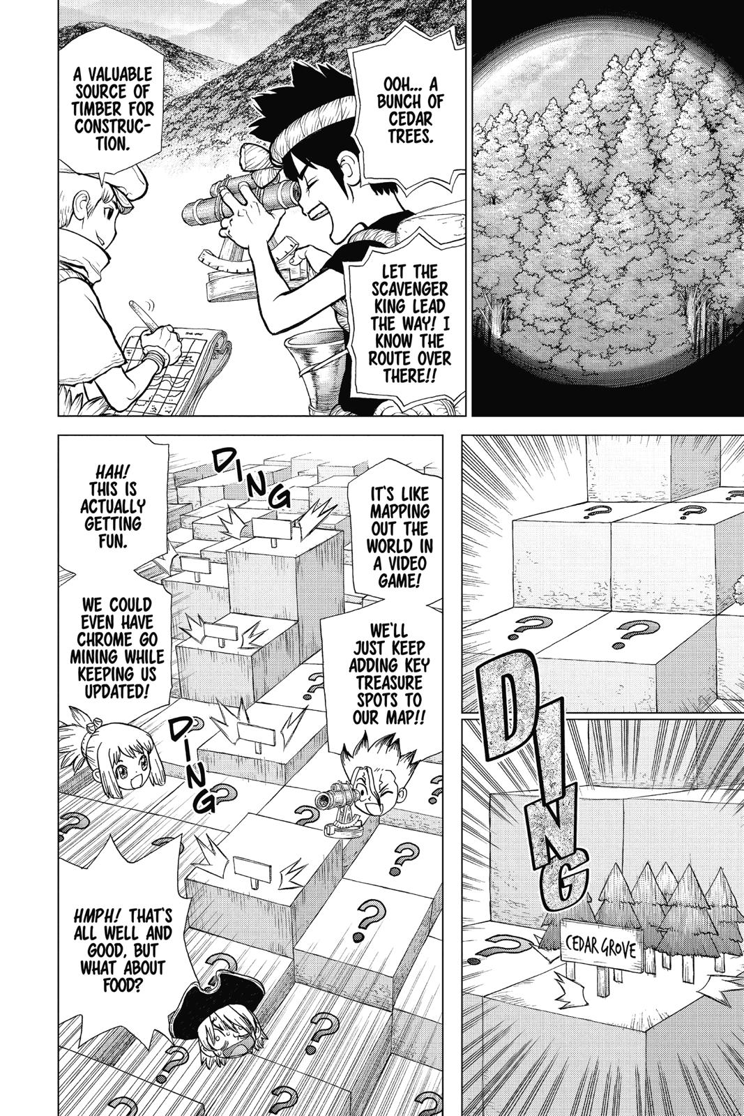 Read Dr. STONE Manga Online