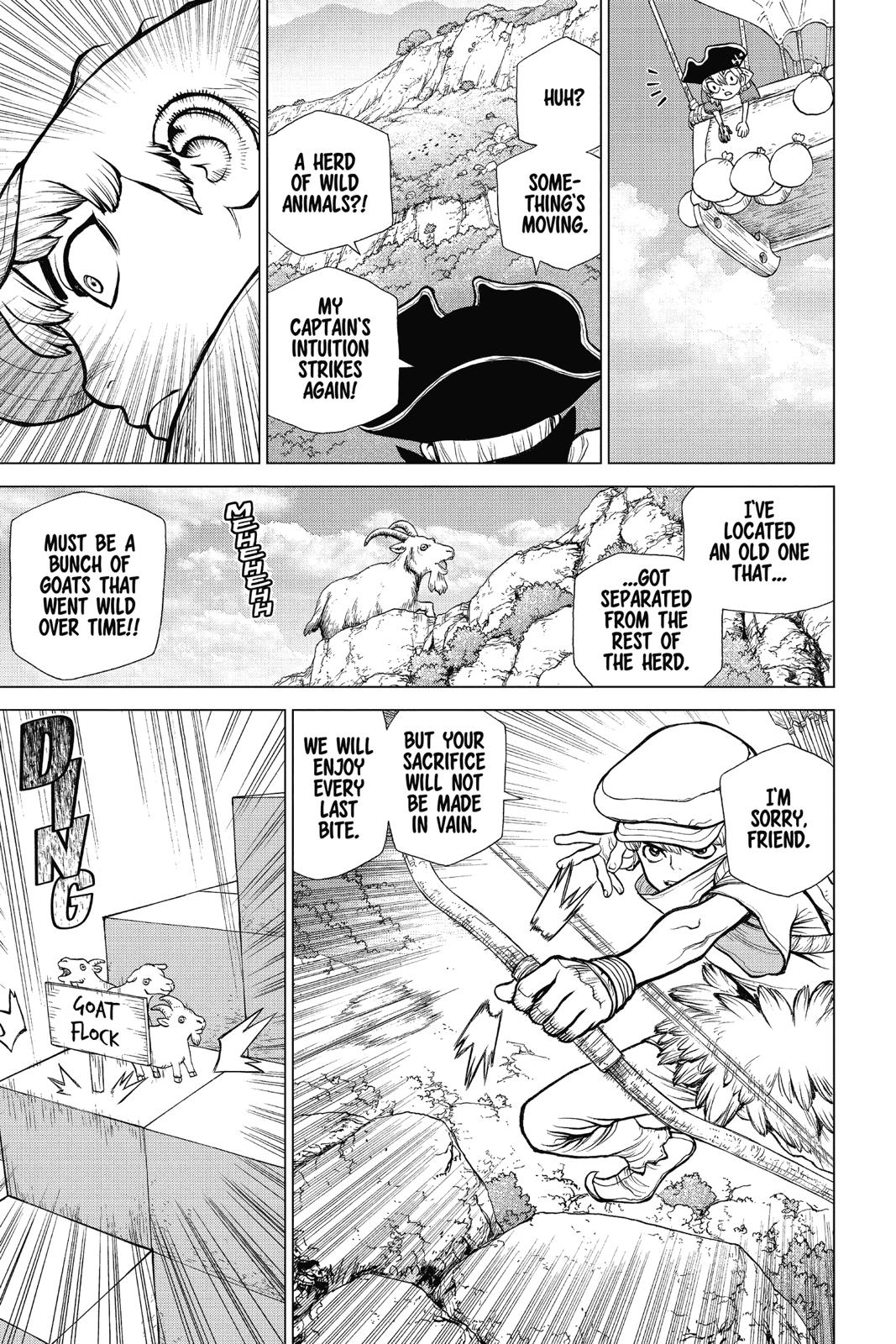 Read Dr. STONE Manga Online