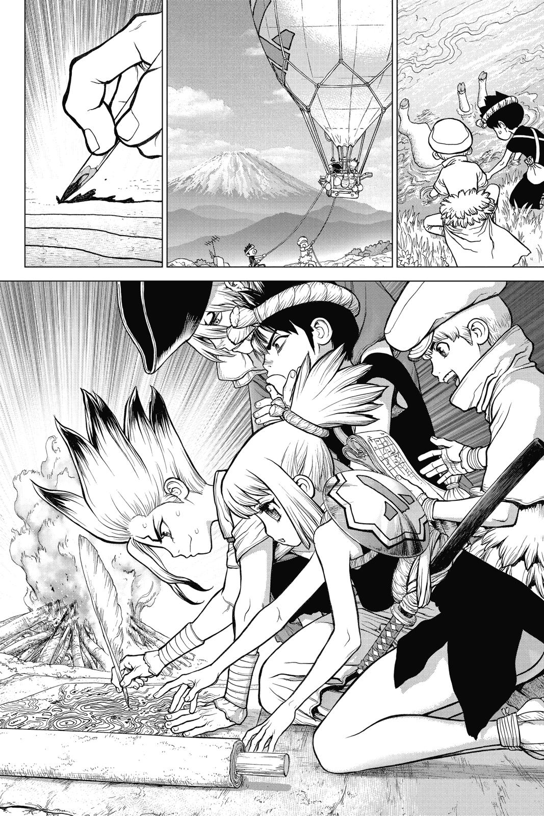 Read Dr. STONE Manga Online