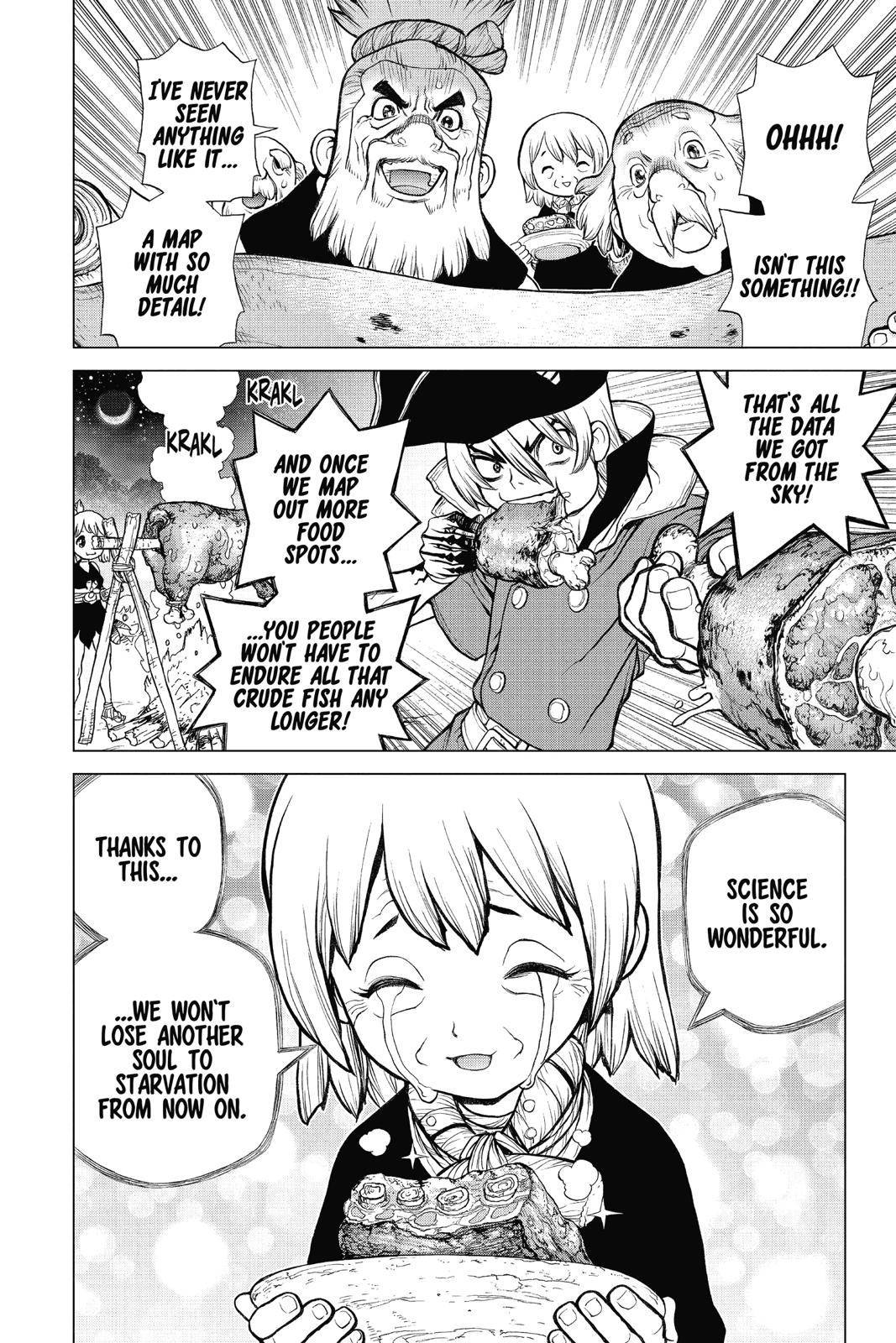 Read Dr. STONE Manga Online