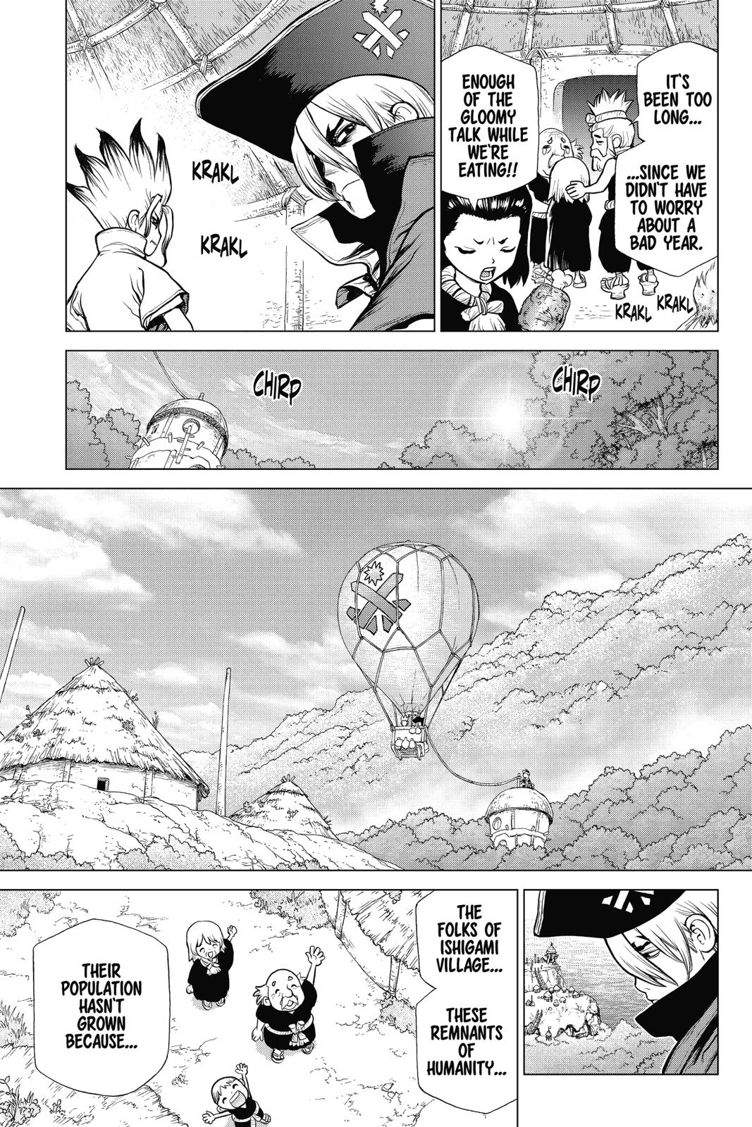 Read Dr. STONE Manga Online