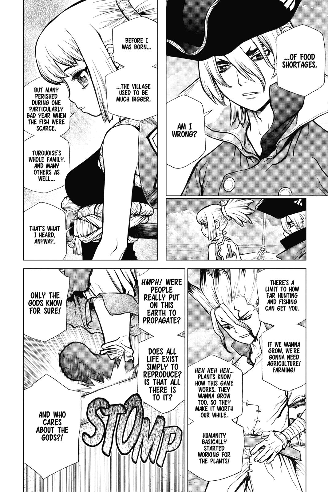 Read Dr. STONE Manga Online