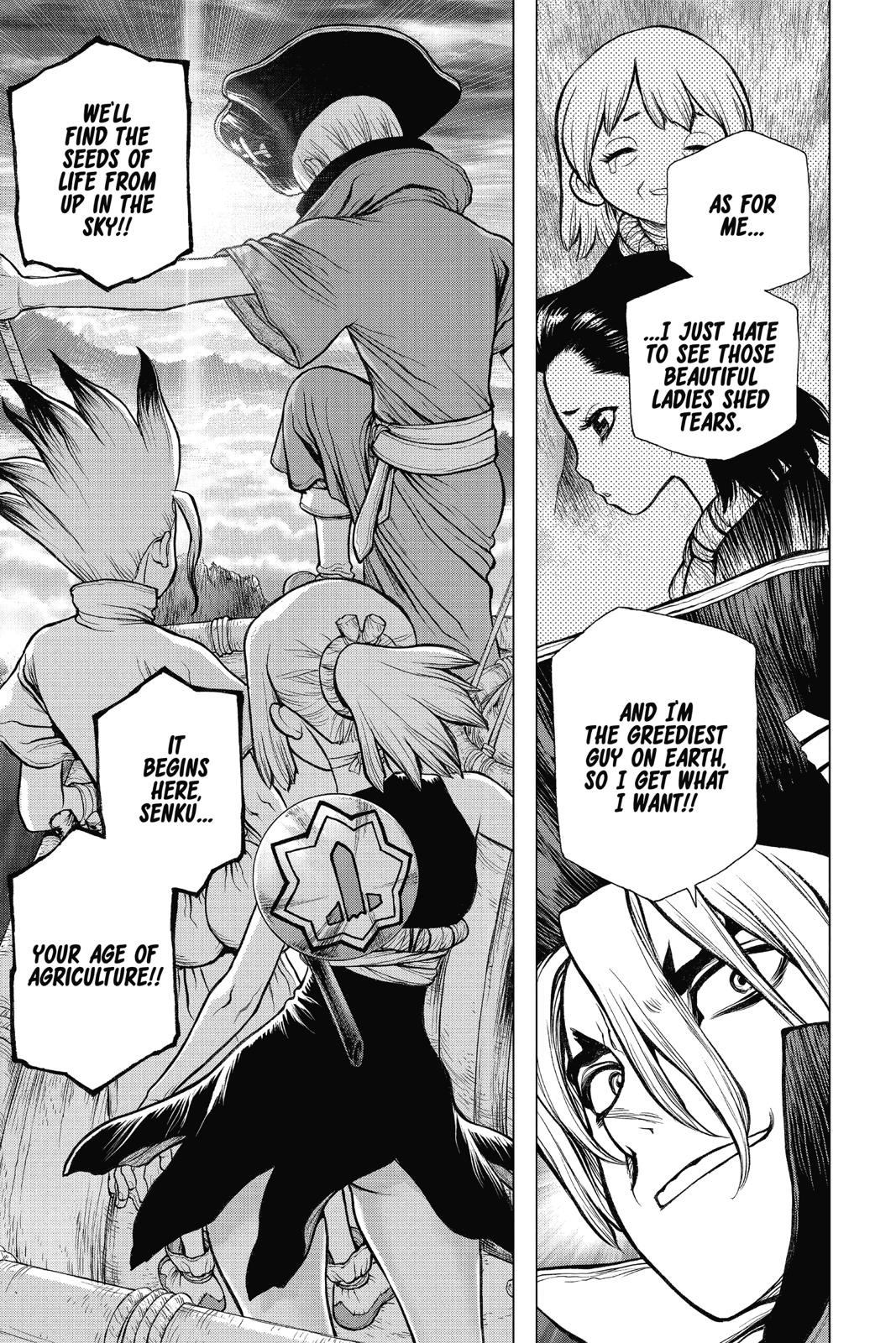 Read Dr. STONE Manga Online