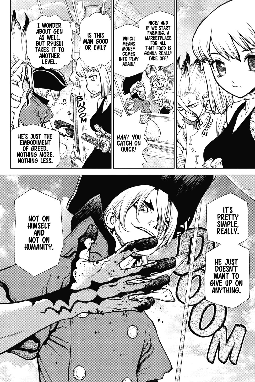 Read Dr. STONE Manga Online