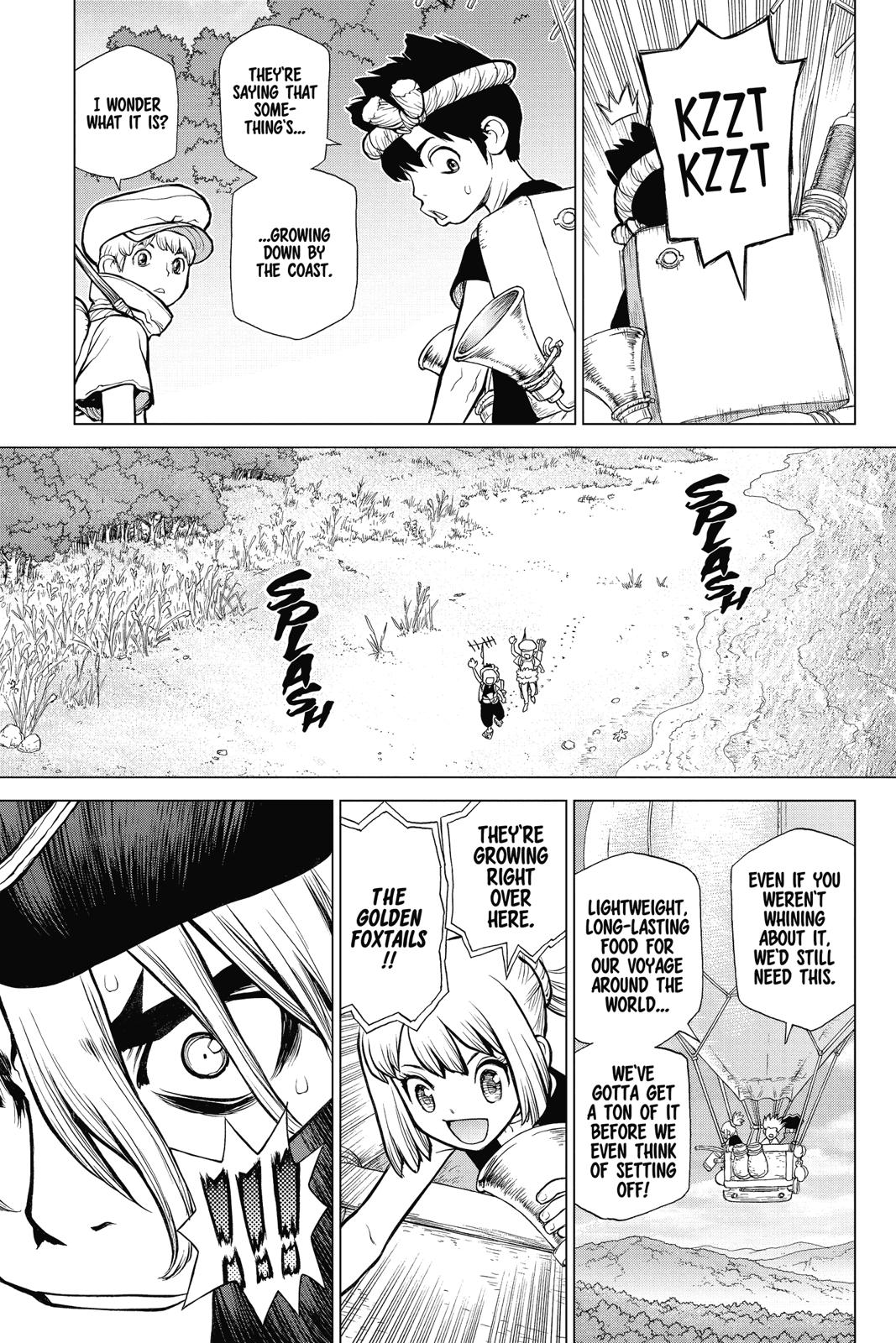Read Dr. STONE Manga Online