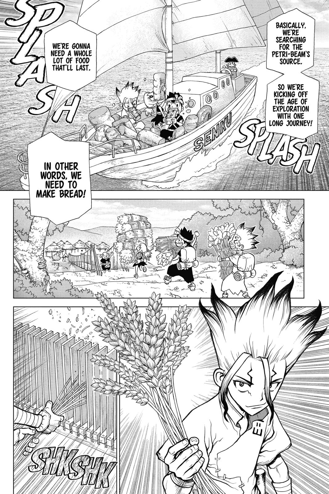 Read Dr. STONE Manga Online